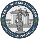San Andreas Justice Department